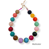 Medium Marble Beaded Necklace (9 colors)