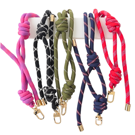 Randi Rope Strap (5 colors)