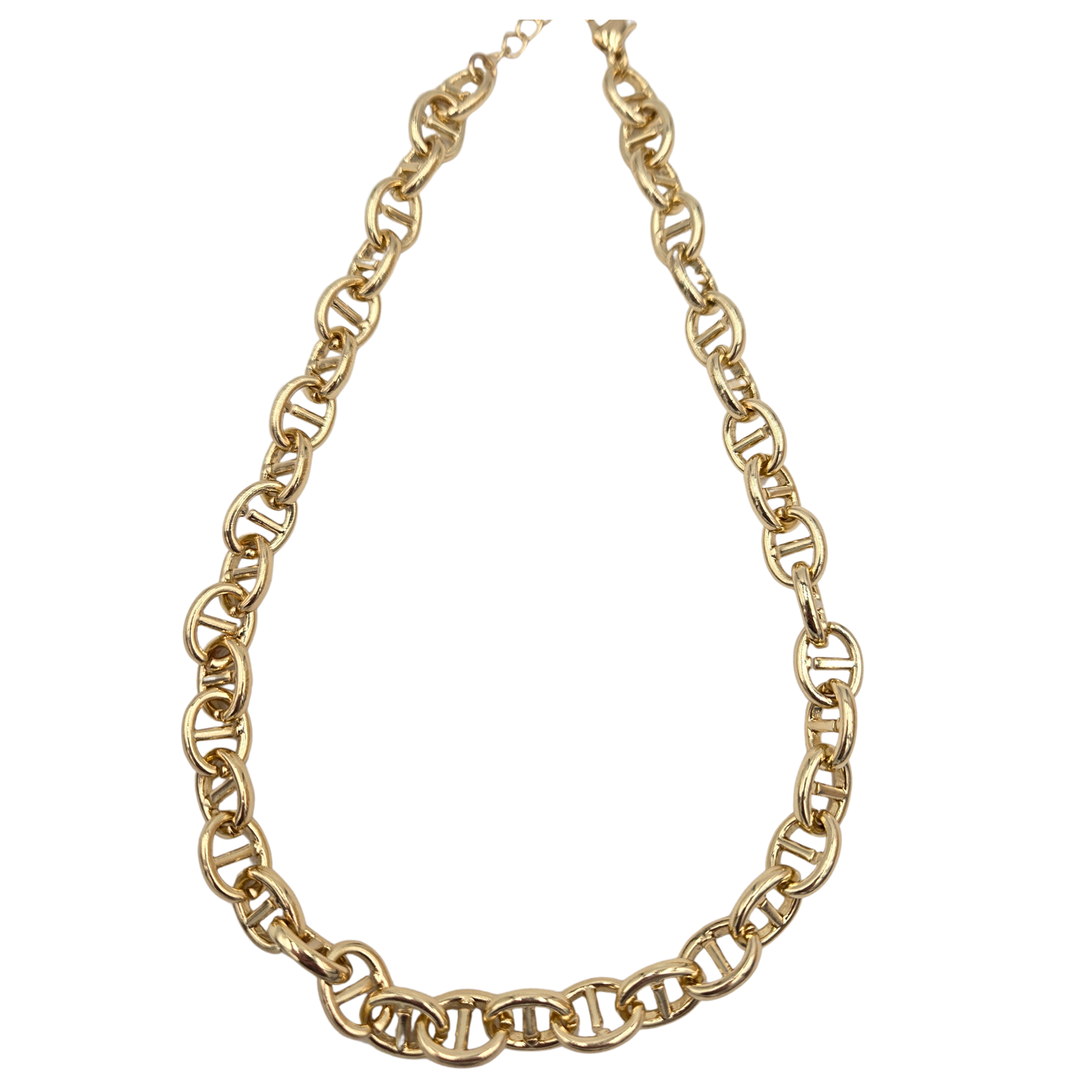 Gold Mariner Chain Necklace
