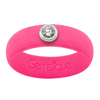 Clear Gem Silicone Ring (4 colors/4 sizes)