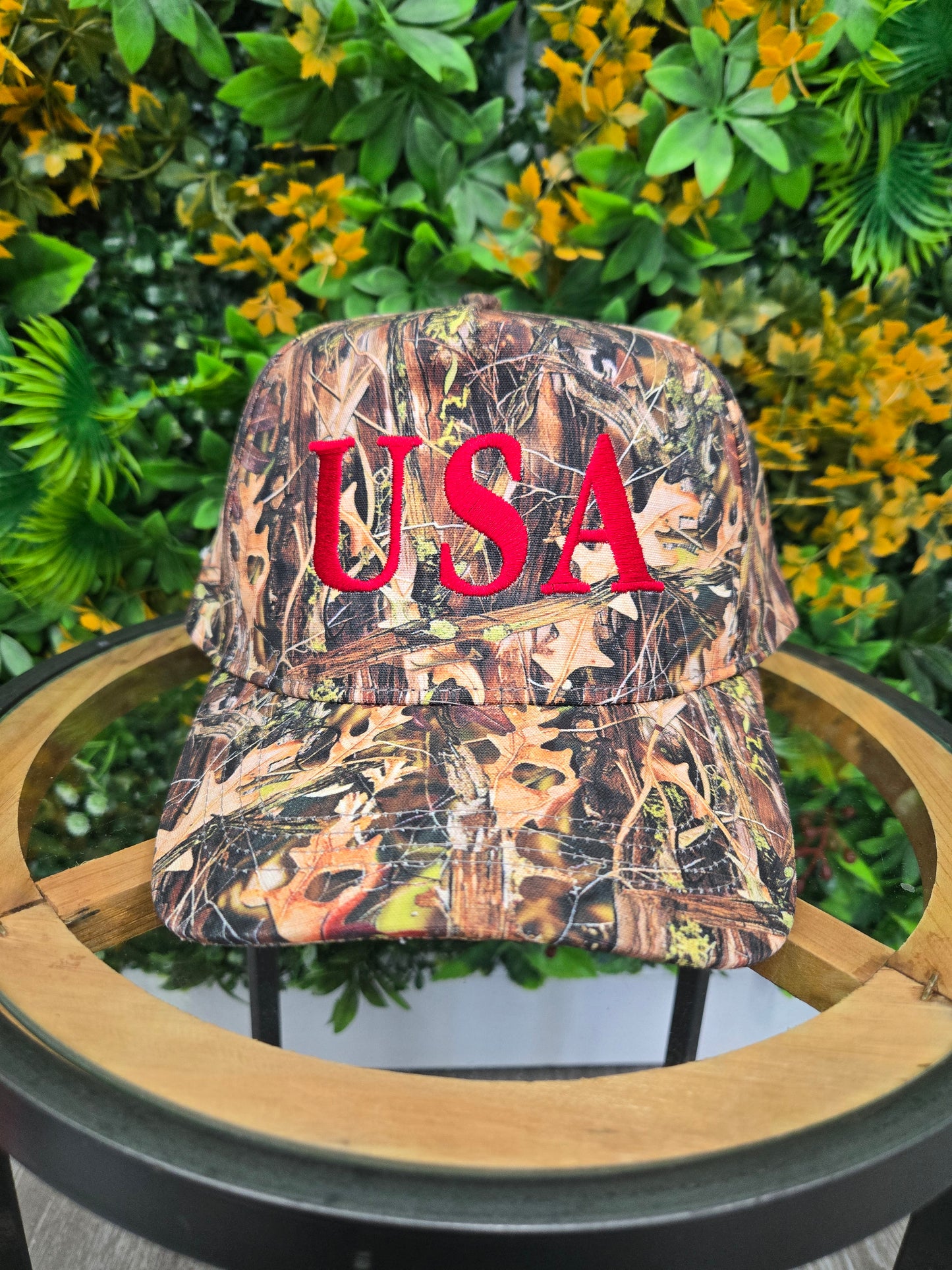 Camo USA Trucker Hat