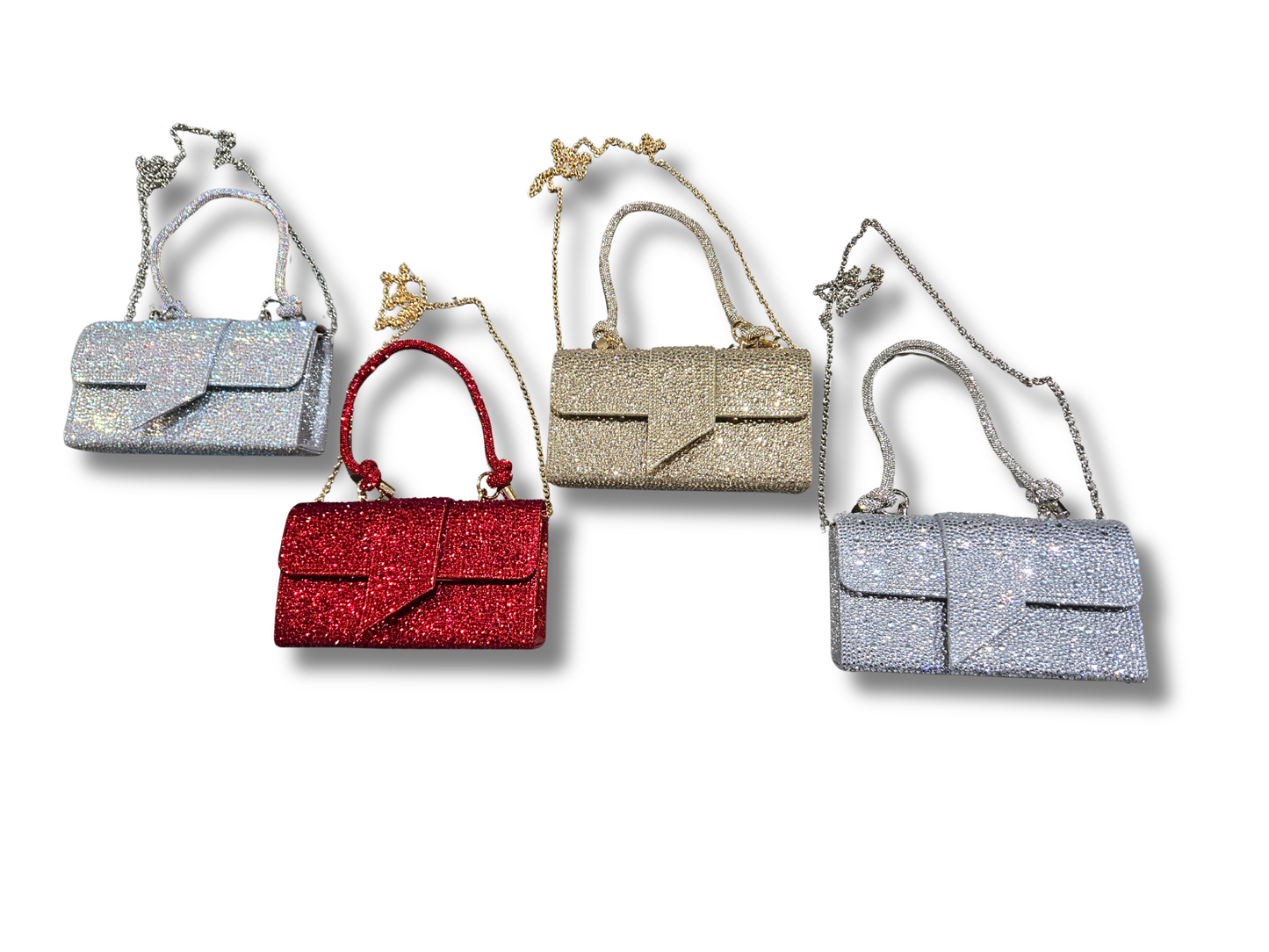 The Kyla Clutch Handbag (4 colors)