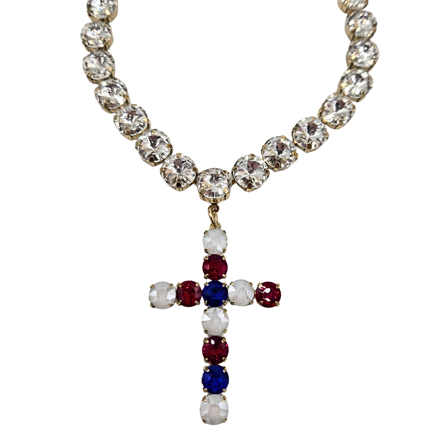 SIENNA - Rome Necklace - 4th of July Mix