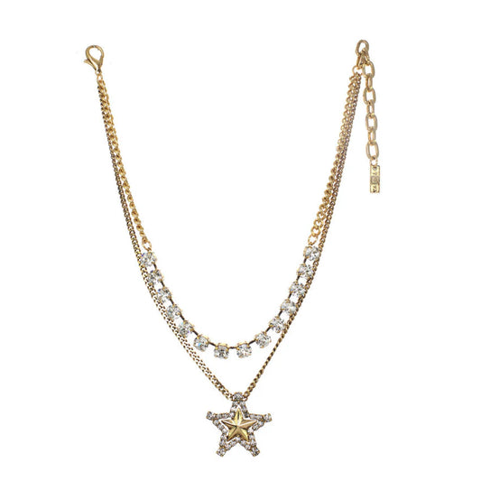 TOVA - Layered Star - Gold