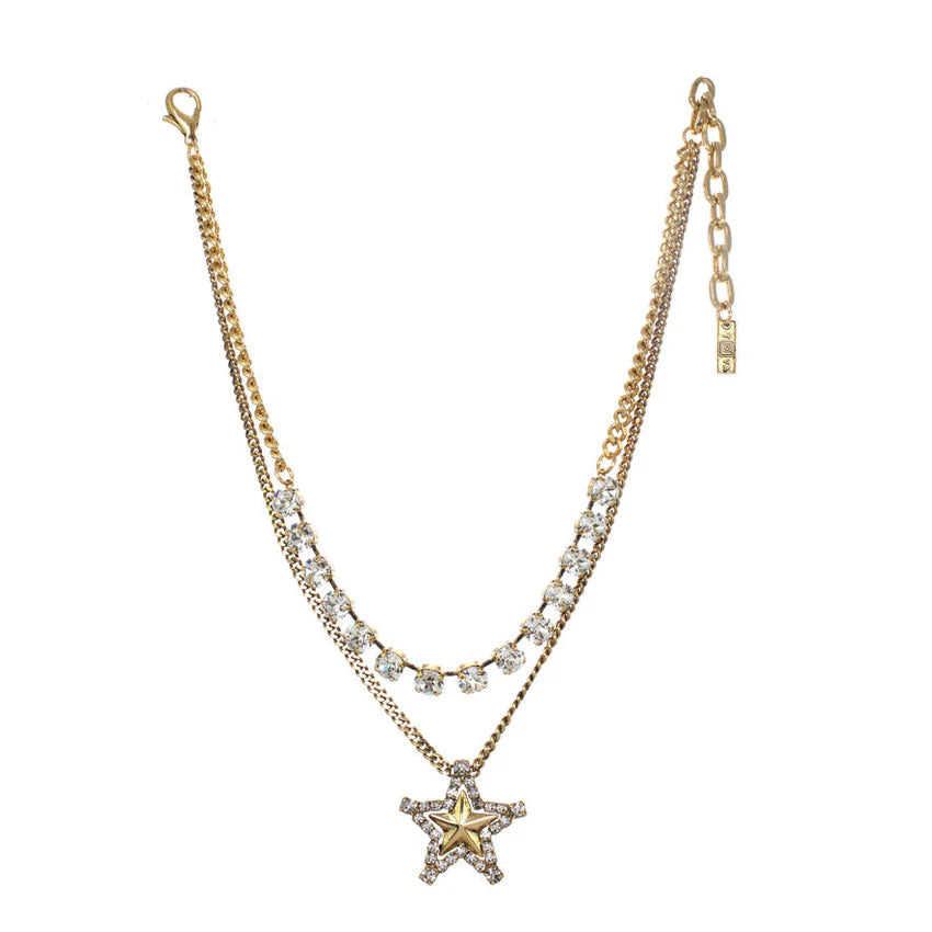 TOVA - Layered Star - Gold