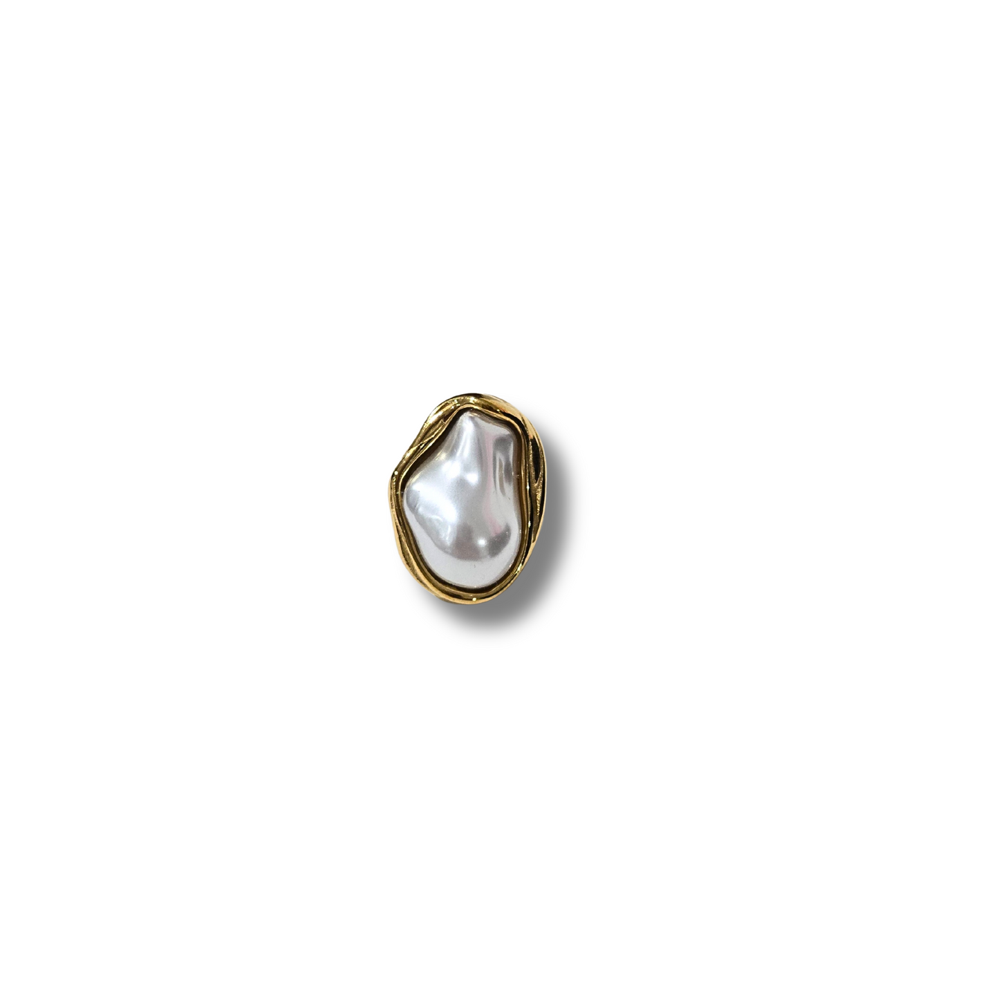 Sunkissed Pearl Statement Ring