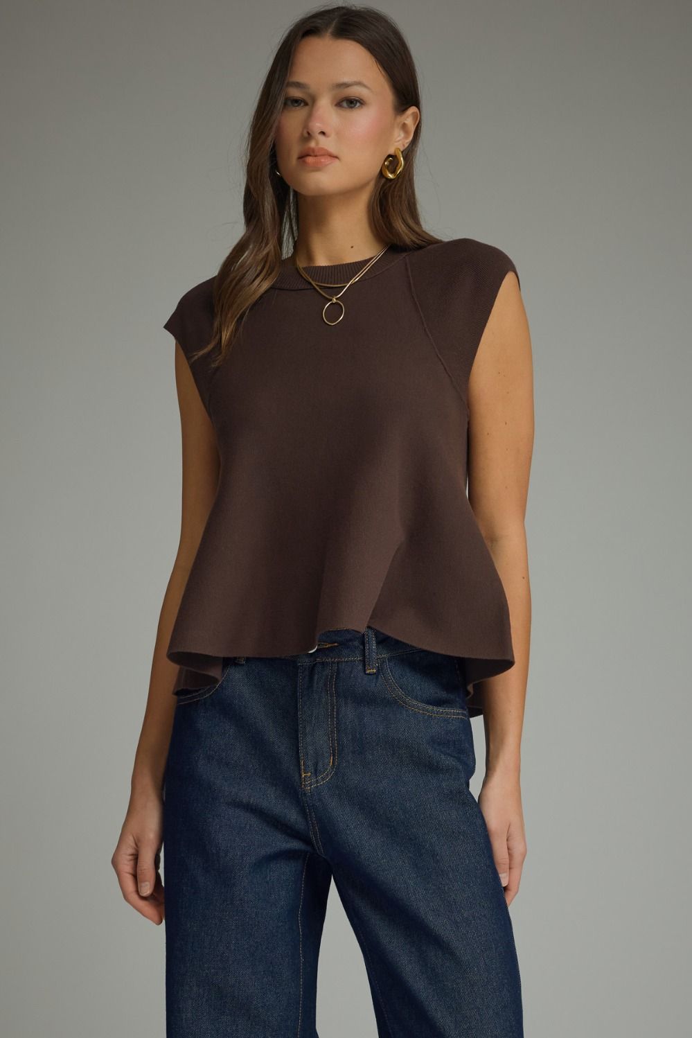 Just Flow Cap Sleeve Top (Reg.) - 2 Colors