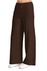 Wide Leg Mid Rise Sweatpants (Reg.) - 4 Colors