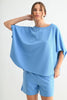 Luxe Sand Wash Ribbed Top (Reg.) - 5 Colors
