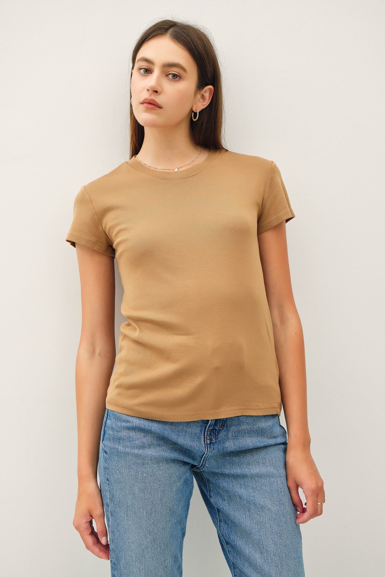 Classic Cotton Blend Tee (Reg.) - 2 Colors