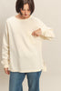 Oversized High Low Sweatshirt (Reg.) - 3 Colors