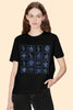 Seashell Grid Graphic Tee (Reg.)-2 Colors