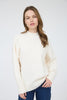 Front Seam Sweater Top (Reg & Plus)-3 Colors