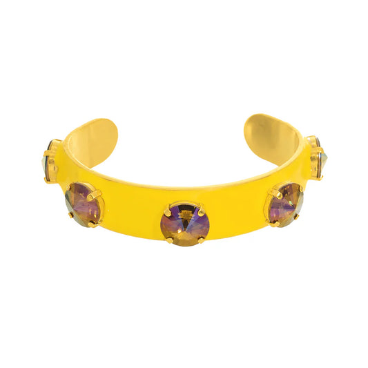 TOVA - The Linsey Cuff in Midnight Express Tuscan Sun