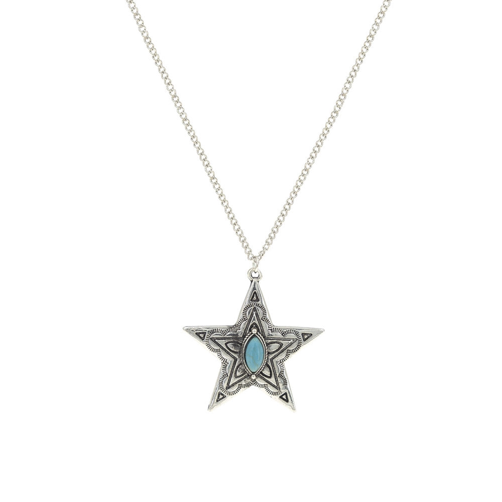 Western Star Necklace