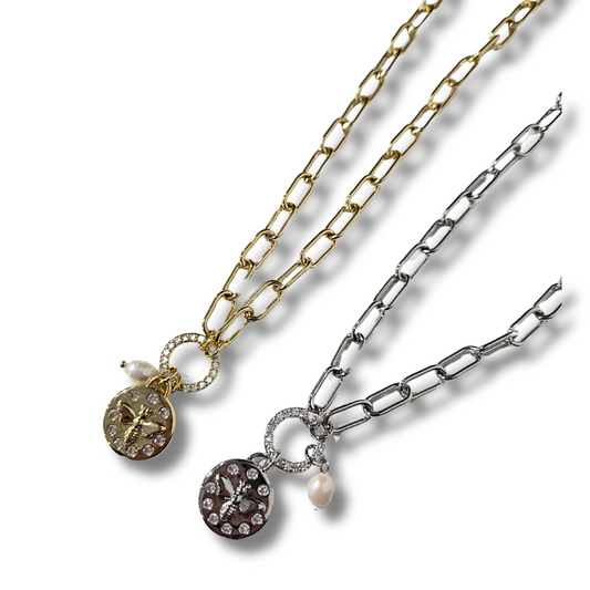 TJ - Whispering Wings Necklace (2 colors)