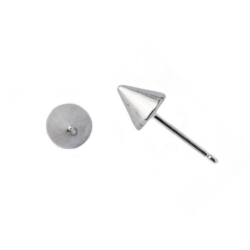 V&H Dainty Spike Stud Earrings