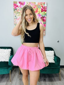 Pretty In Pink Bubble Skirt (Reg)