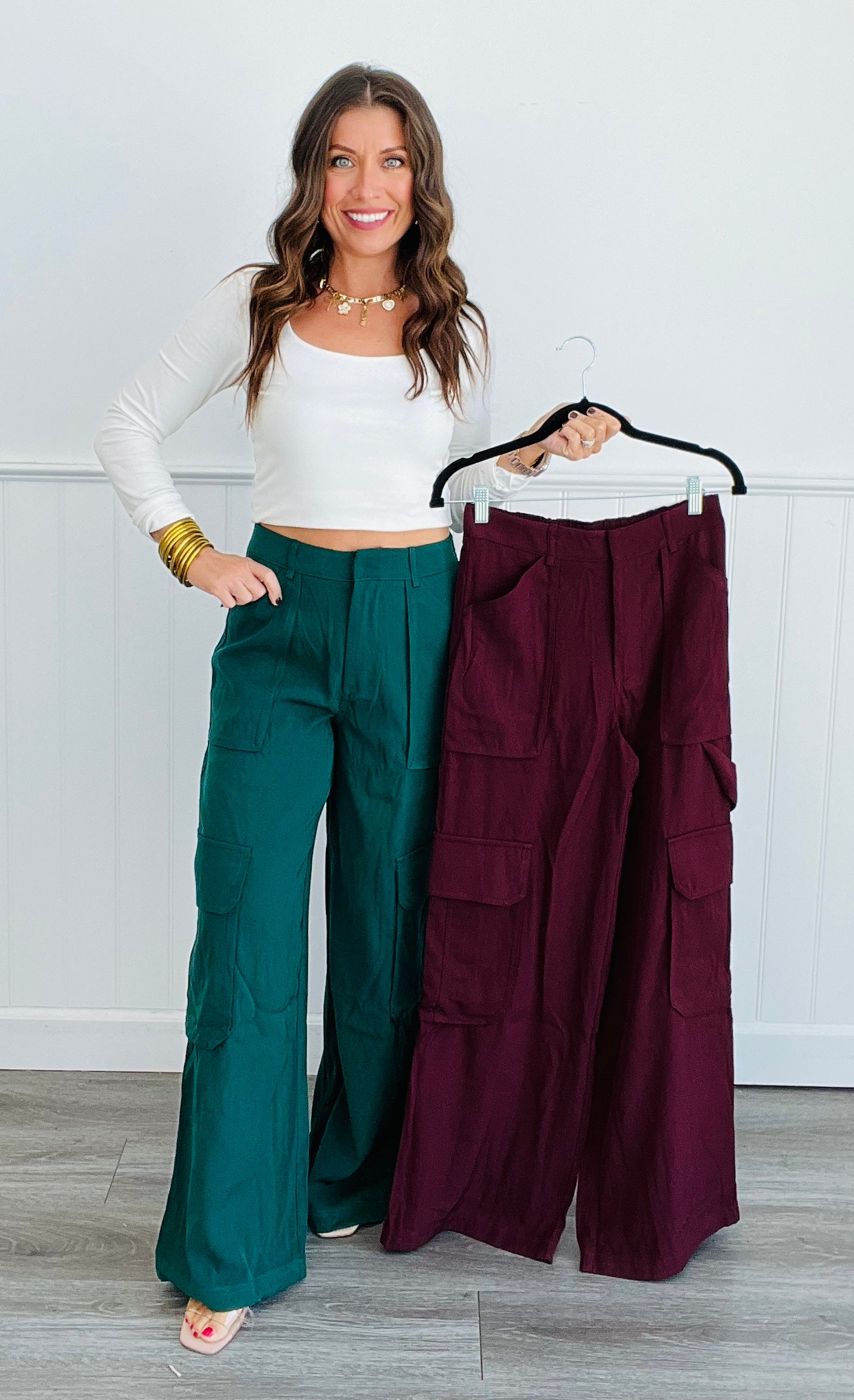 Cargo Connection Pants (Reg)-2 Colors