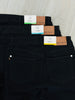 Judy Blue Black Lacey Jeans (Reg. and Plus) - 3 Lengths!