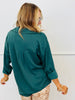 Forest Green Kathryn Classic Button Down Up (Reg. & Plus)