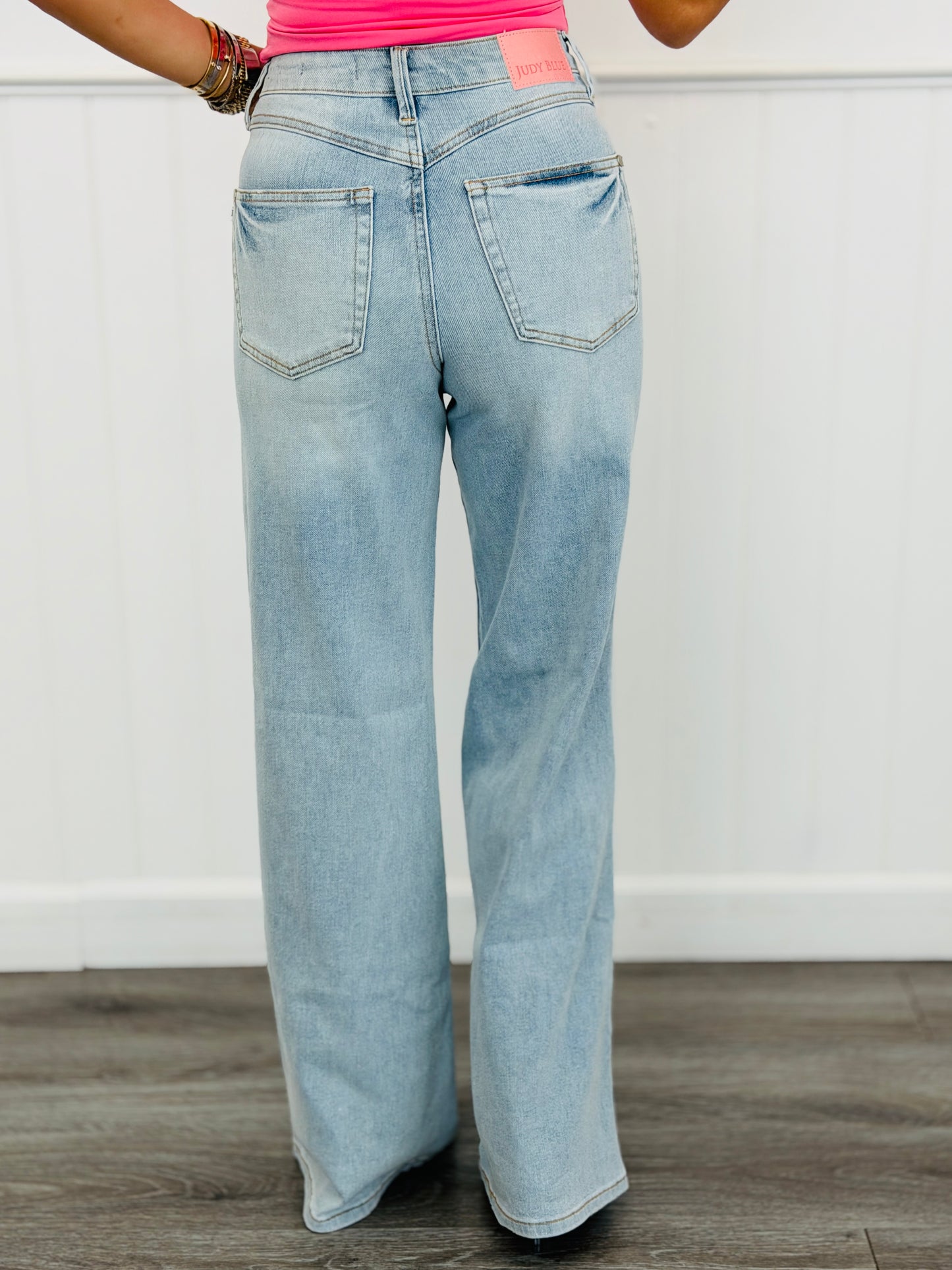 Judy Blue Retro Radiance Tummy Control Jeans (Reg. and Plus) - 2 Lengths
