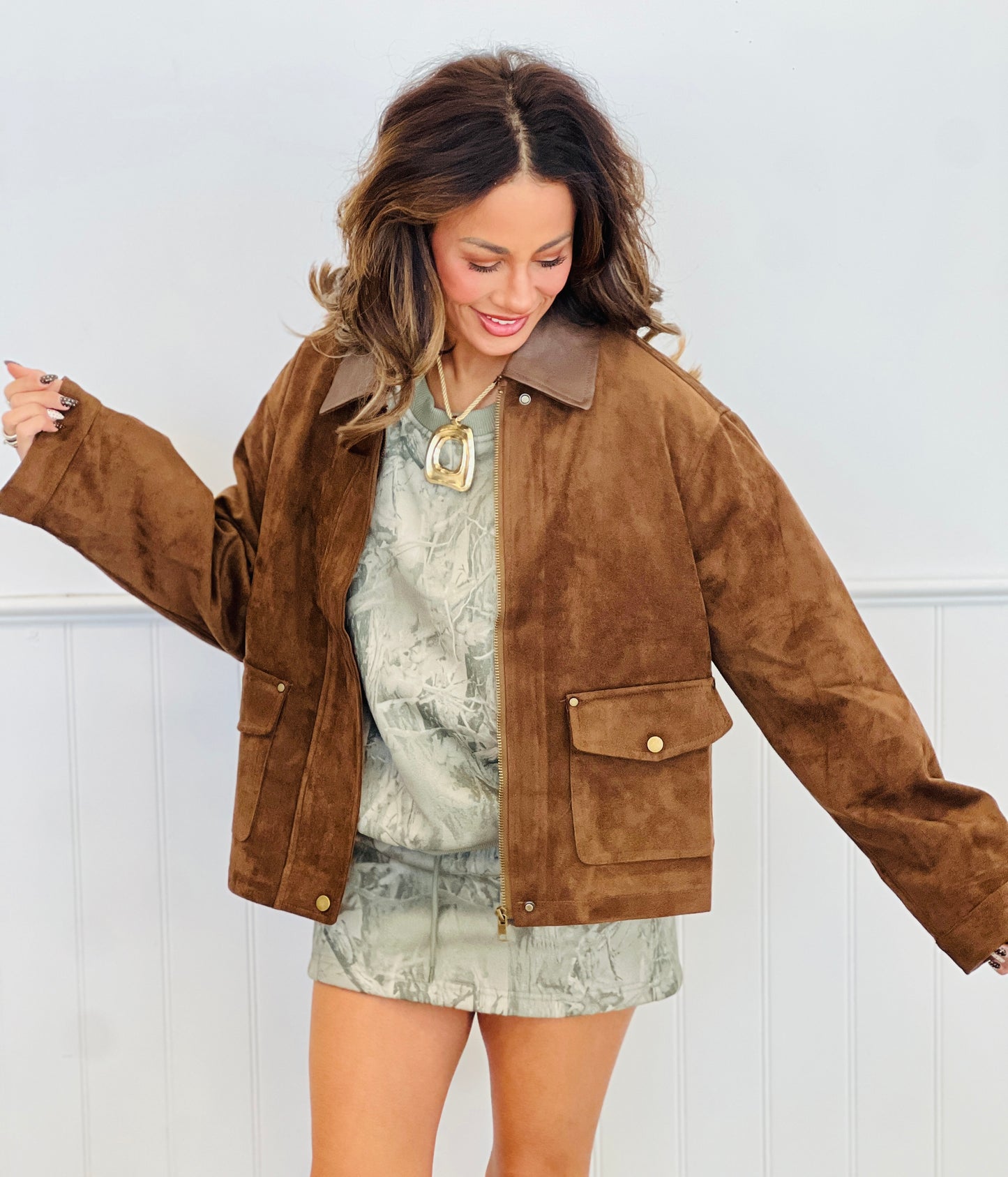 Sage Tree Camo Skort (Reg.)