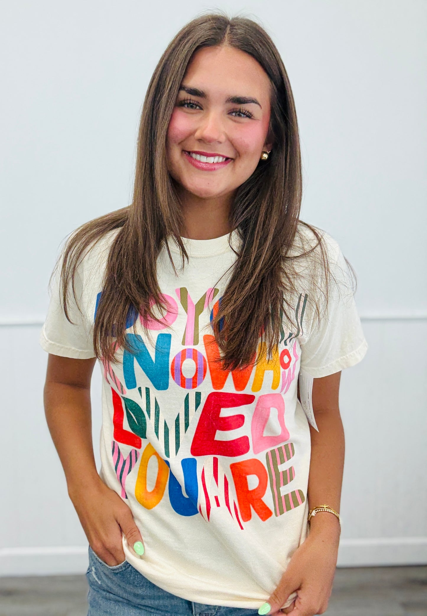 Do You Know How Loved You Are Tee (Reg. and Plus)