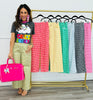 Gingham Straight Leg Pants (Reg.) - 7 Colors