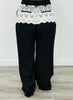 Black Lace Pants (Reg.)