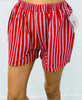 Stripe Contrast Pocket Shorts (Reg. and Plus) - 4 Colors