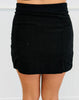 Corduroy Mini Skirt (Reg & Plus) -2 Colors
