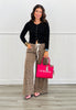 Fitted Button Up Sweater Cardigan (Reg.)-4 Colors