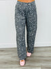 Washed Bambi Print Barrel Pants (Reg.) - 2 Colors