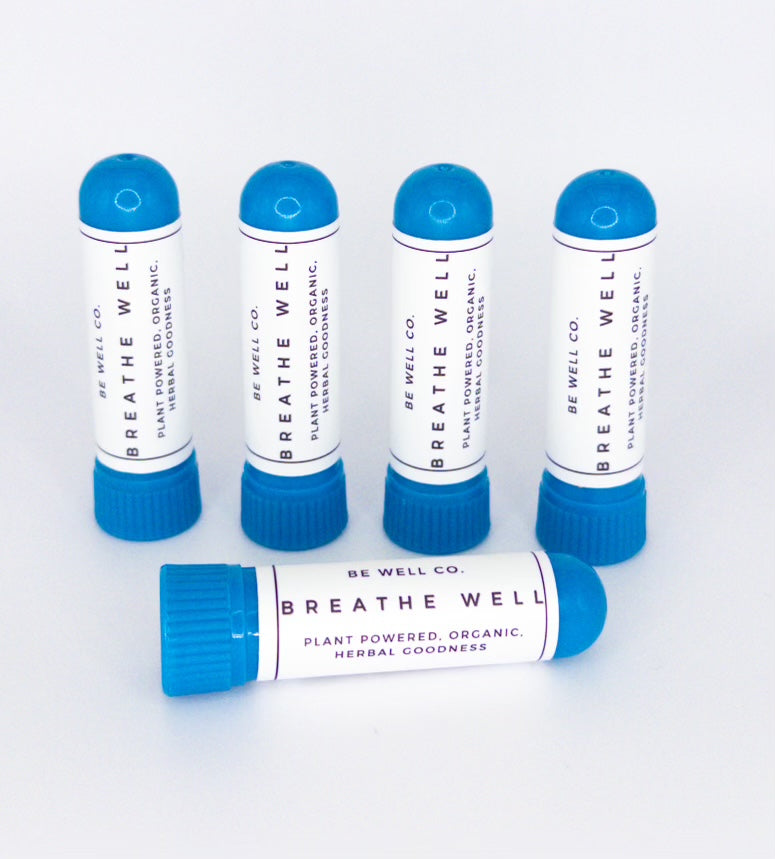Breathe Well Inhaler â€“ Clear & Calm-yay – Walker Rose Boutique