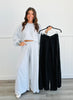 Trust In Terry Wide Pants (Reg & Plus)-2 Colors