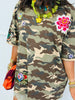 Wildflower Patched Camo Tee (Reg.)