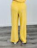 Honey Striped Brushed Knit Pants (Reg.)