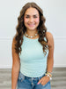 Double Lined Jersey Tank Top (Reg & Plus)-5 Colors
