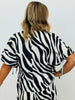Zebra Print Top & Pants Set (Reg.)