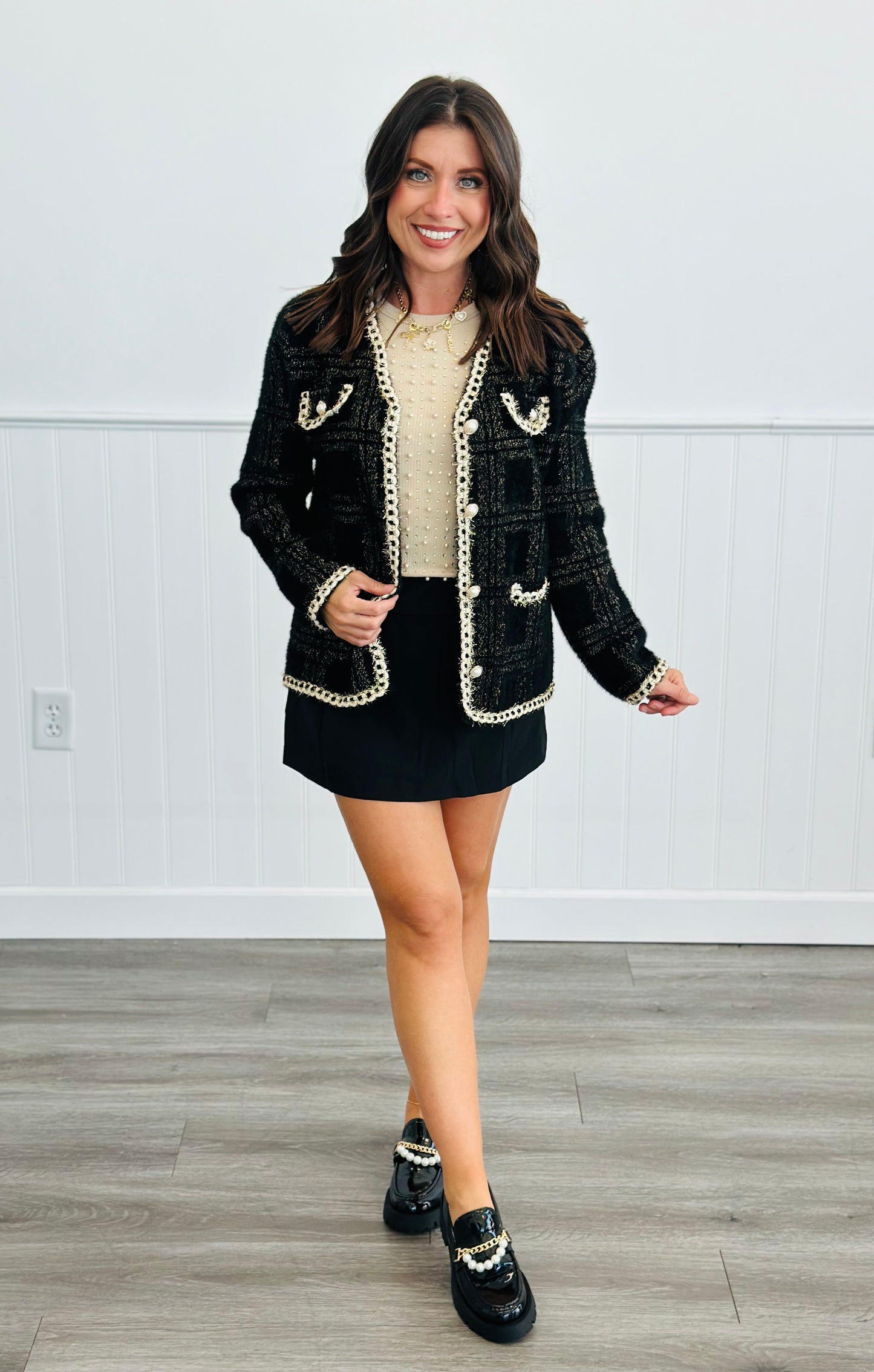 Keepin' It Elegant Cardigan (Reg.)- 2 Colors