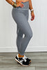 Black Gingham Leggings (Reg.)
