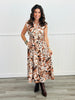 Fun In Floral Midi Dress (Reg)-2 Colors