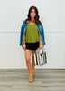 Bubble Hem Cami Tank Top (Reg.)-3 Colors