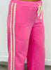 Lace Side Stripe Terry Sweatpants Remix (Reg.) - 2 Colors