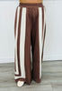 Mocha Latte Half Zip Sweatshirt & Pants Set (Reg & Plus)