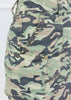 Camo Print Micro Mini Skirt (Reg.)