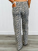 Light Cheetah Low Rise Wide Leg Jeans (Reg.)