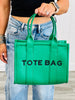 The Jodi Tote Bag (12 colors)