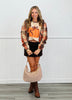 Harvest Hues Pumpkin Sweater (Reg. & Plus)